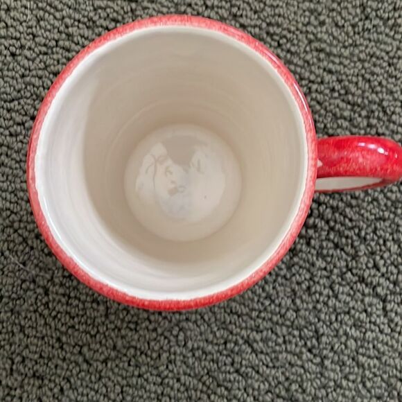 Ceramic Helefavolose Italian Santa Coffee Mug Cup - Picture 3 of 5